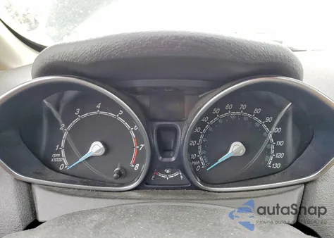 2015 Ford Fiesta Se из США, поврежденный, VIN 3FADP4BJ9FM141350